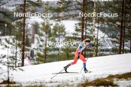 25.03.2023, Lahti, Finland (FIN): Tereza Beranova (CZE) - FIS world cup cross-country, individual sprint, Lahti (FIN). www.nordicfocus.com. © Modica/NordicFocus. Every downloaded picture is fee-liable.