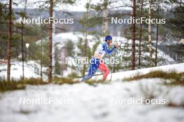 25.03.2023, Lahti, Finland (FIN): Julien Arnaud (FRA) - FIS world cup cross-country, individual sprint, Lahti (FIN). www.nordicfocus.com. © Modica/NordicFocus. Every downloaded picture is fee-liable.