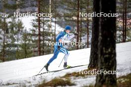 25.03.2023, Lahti, Finland (FIN): Verneri Poikonen (FIN) - FIS world cup cross-country, individual sprint, Lahti (FIN). www.nordicfocus.com. © Modica/NordicFocus. Every downloaded picture is fee-liable.