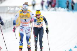 25.03.2023, Lahti, Finland (FIN): Coletta Rydzek (GER) - FIS world cup cross-country, individual sprint, Lahti (FIN). www.nordicfocus.com. © Modica/NordicFocus. Every downloaded picture is fee-liable.