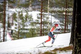 25.03.2023, Lahti, Finland (FIN): Katherine Stewart-Jones (CAN) - FIS world cup cross-country, individual sprint, Lahti (FIN). www.nordicfocus.com. © Modica/NordicFocus. Every downloaded picture is fee-liable.