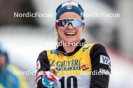 25.03.2023, Lahti, Finland (FIN): Jessie Diggins (USA) - FIS world cup cross-country, individual sprint, Lahti (FIN). www.nordicfocus.com. © Modica/NordicFocus. Every downloaded picture is fee-liable.