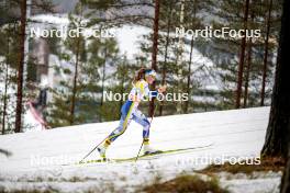 25.03.2023, Lahti, Finland (FIN): Moa Lundgren (SWE) - FIS world cup cross-country, individual sprint, Lahti (FIN). www.nordicfocus.com. © Modica/NordicFocus. Every downloaded picture is fee-liable.