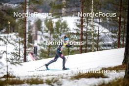 25.03.2023, Lahti, Finland (FIN): Nicole Monsorno (ITA) - FIS world cup cross-country, individual sprint, Lahti (FIN). www.nordicfocus.com. © Modica/NordicFocus. Every downloaded picture is fee-liable.