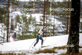 25.03.2023, Lahti, Finland (FIN): Federica Sanfilippo (ITA) - FIS world cup cross-country, individual sprint, Lahti (FIN). www.nordicfocus.com. © Modica/NordicFocus. Every downloaded picture is fee-liable.