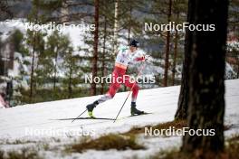 25.03.2023, Lahti, Finland (FIN): Michael Foettinger (AUT) - FIS world cup cross-country, individual sprint, Lahti (FIN). www.nordicfocus.com. © Modica/NordicFocus. Every downloaded picture is fee-liable.