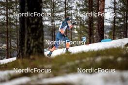 25.03.2023, Lahti, Finland (FIN): Andrew Musgrave (GBR) - FIS world cup cross-country, individual sprint, Lahti (FIN). www.nordicfocus.com. © Modica/NordicFocus. Every downloaded picture is fee-liable.