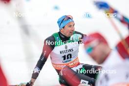 25.03.2023, Lahti, Finland (FIN): Simone Mocellini (ITA) - FIS world cup cross-country, individual sprint, Lahti (FIN). www.nordicfocus.com. © Modica/NordicFocus. Every downloaded picture is fee-liable.