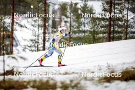25.03.2023, Lahti, Finland (FIN): Johanna Hagstroem (SWE) - FIS world cup cross-country, individual sprint, Lahti (FIN). www.nordicfocus.com. © Modica/NordicFocus. Every downloaded picture is fee-liable.