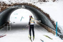 25.03.2023, Lahti, Finland (FIN): Johannes Hoesflot Klaebo (NOR) - FIS world cup cross-country, individual sprint, Lahti (FIN). www.nordicfocus.com. © Modica/NordicFocus. Every downloaded picture is fee-liable.