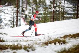 25.03.2023, Lahti, Finland (FIN): Graham Ritchie (CAN) - FIS world cup cross-country, individual sprint, Lahti (FIN). www.nordicfocus.com. © Modica/NordicFocus. Every downloaded picture is fee-liable.