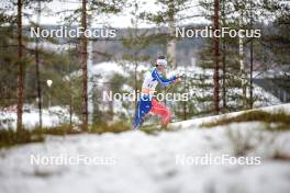 25.03.2023, Lahti, Finland (FIN): Theo Schely (FRA) - FIS world cup cross-country, individual sprint, Lahti (FIN). www.nordicfocus.com. © Modica/NordicFocus. Every downloaded picture is fee-liable.