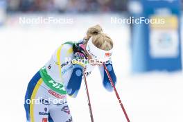 26.03.2023, Lahti, Finland (FIN): Frida Karlsson (SWE) - FIS world cup cross-country, mass, Lahti (FIN). www.nordicfocus.com. © Modica/NordicFocus. Every downloaded picture is fee-liable.