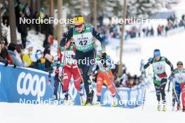 26.03.2023, Lahti, Finland (FIN): Coletta Rydzek (GER) - FIS world cup cross-country, mass, Lahti (FIN). www.nordicfocus.com. © Modica/NordicFocus. Every downloaded picture is fee-liable.