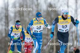 26.03.2023, Lahti, Finland (FIN): Juuso Haarala (FIN) - FIS world cup cross-country, mass, Lahti (FIN). www.nordicfocus.com. © Modica/NordicFocus. Every downloaded picture is fee-liable.