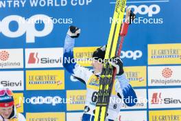 26.03.2023, Lahti, Finland (FIN): William Poromaa (SWE) - FIS world cup cross-country, mass, Lahti (FIN). www.nordicfocus.com. © Modica/NordicFocus. Every downloaded picture is fee-liable.