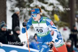 26.03.2023, Lahti, Finland (FIN): Tiia Olkkonen (FIN) - FIS world cup cross-country, mass, Lahti (FIN). www.nordicfocus.com. © Modica/NordicFocus. Every downloaded picture is fee-liable.