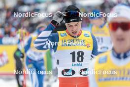 26.03.2023, Lahti, Finland (FIN): Michal Novak (CZE) - FIS world cup cross-country, mass, Lahti (FIN). www.nordicfocus.com. © Modica/NordicFocus. Every downloaded picture is fee-liable.