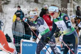 26.03.2023, Lahti, Finland (FIN): Jessie Diggins (USA) - FIS world cup cross-country, mass, Lahti (FIN). www.nordicfocus.com. © Modica/NordicFocus. Every downloaded picture is fee-liable.