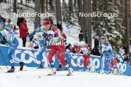 26.03.2023, Lahti, Finland (FIN): Heidi Weng (NOR) - FIS world cup cross-country, mass, Lahti (FIN). www.nordicfocus.com. © Modica/NordicFocus. Every downloaded picture is fee-liable.