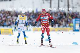 26.03.2023, Lahti, Finland (FIN): Paal Golberg (NOR) - FIS world cup cross-country, mass, Lahti (FIN). www.nordicfocus.com. © Modica/NordicFocus. Every downloaded picture is fee-liable.