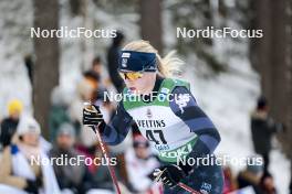 26.03.2023, Lahti, Finland (FIN): Samantha Smith (USA) - FIS world cup cross-country, mass, Lahti (FIN). www.nordicfocus.com. © Modica/NordicFocus. Every downloaded picture is fee-liable.