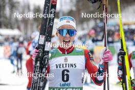 26.03.2023, Lahti, Finland (FIN): Anne Kjersti Kalvaa (NOR) - FIS world cup cross-country, mass, Lahti (FIN). www.nordicfocus.com. © Modica/NordicFocus. Every downloaded picture is fee-liable.