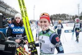26.03.2023, Lahti, Finland (FIN): Katharina Hennig (GER) - FIS world cup cross-country, mass, Lahti (FIN). www.nordicfocus.com. © Modica/NordicFocus. Every downloaded picture is fee-liable.