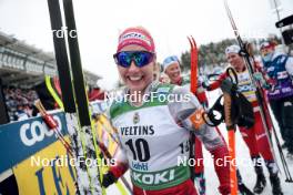 26.03.2023, Lahti, Finland (FIN): Teresa Stadlober (AUT) - FIS world cup cross-country, mass, Lahti (FIN). www.nordicfocus.com. © Modica/NordicFocus. Every downloaded picture is fee-liable.