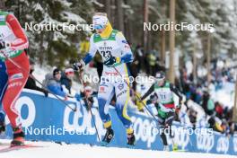 26.03.2023, Lahti, Finland (FIN): Maja Dahlqvist (SWE) - FIS world cup cross-country, mass, Lahti (FIN). www.nordicfocus.com. © Modica/NordicFocus. Every downloaded picture is fee-liable.