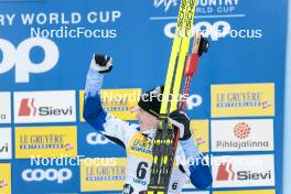 26.03.2023, Lahti, Finland (FIN): William Poromaa (SWE) - FIS world cup cross-country, mass, Lahti (FIN). www.nordicfocus.com. © Modica/NordicFocus. Every downloaded picture is fee-liable.