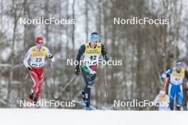 26.03.2023, Lahti, Finland (FIN): Paolo Ventura (ITA) - FIS world cup cross-country, mass, Lahti (FIN). www.nordicfocus.com. © Modica/NordicFocus. Every downloaded picture is fee-liable.