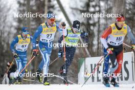 26.03.2023, Lahti, Finland (FIN): Ben Ogden (USA) - FIS world cup cross-country, mass, Lahti (FIN). www.nordicfocus.com. © Modica/NordicFocus. Every downloaded picture is fee-liable.