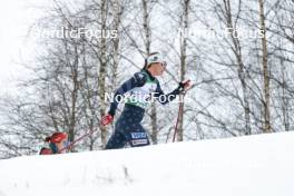 26.03.2023, Lahti, Finland (FIN): Julia Kern (USA) - FIS world cup cross-country, mass, Lahti (FIN). www.nordicfocus.com. © Modica/NordicFocus. Every downloaded picture is fee-liable.
