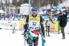 26.03.2023, Lahti, Finland (FIN): Francesco De Fabiani (ITA) - FIS world cup cross-country, mass, Lahti (FIN). www.nordicfocus.com. © Modica/NordicFocus. Every downloaded picture is fee-liable.