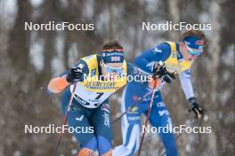 26.03.2023, Lahti, Finland (FIN): Andrew Musgrave (GBR) - FIS world cup cross-country, mass, Lahti (FIN). www.nordicfocus.com. © Modica/NordicFocus. Every downloaded picture is fee-liable.