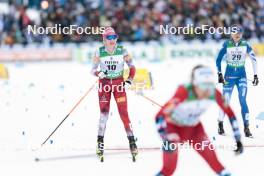 26.03.2023, Lahti, Finland (FIN): Teresa Stadlober (AUT) - FIS world cup cross-country, mass, Lahti (FIN). www.nordicfocus.com. © Modica/NordicFocus. Every downloaded picture is fee-liable.