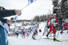 26.03.2023, Lahti, Finland (FIN): Ingvild Flugstad Oestberg (NOR) - FIS world cup cross-country, mass, Lahti (FIN). www.nordicfocus.com. © Modica/NordicFocus. Every downloaded picture is fee-liable.