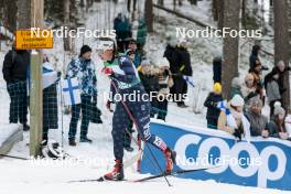 26.03.2023, Lahti, Finland (FIN): Julia Kern (USA) - FIS world cup cross-country, mass, Lahti (FIN). www.nordicfocus.com. © Modica/NordicFocus. Every downloaded picture is fee-liable.