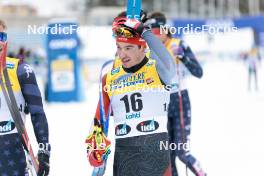 26.03.2023, Lahti, Finland (FIN): Antoine Cyr (CAN) - FIS world cup cross-country, mass, Lahti (FIN). www.nordicfocus.com. © Modica/NordicFocus. Every downloaded picture is fee-liable.