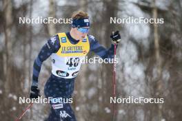 26.03.2023, Lahti, Finland (FIN): Zak Ketterson (USA) - FIS world cup cross-country, mass, Lahti (FIN). www.nordicfocus.com. © Modica/NordicFocus. Every downloaded picture is fee-liable.