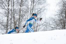 26.03.2023, Lahti, Finland (FIN): Johanna Matintalo (FIN) - FIS world cup cross-country, mass, Lahti (FIN). www.nordicfocus.com. © Modica/NordicFocus. Every downloaded picture is fee-liable.