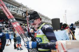 26.03.2023, Lahti, Finland (FIN): Ben Ogden (USA) - FIS world cup cross-country, mass, Lahti (FIN). www.nordicfocus.com. © Modica/NordicFocus. Every downloaded picture is fee-liable.