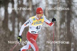 26.03.2023, Lahti, Finland (FIN): Jonas Baumann (SUI) - FIS world cup cross-country, mass, Lahti (FIN). www.nordicfocus.com. © Modica/NordicFocus. Every downloaded picture is fee-liable.