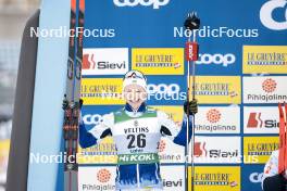 26.03.2023, Lahti, Finland (FIN): Jonna Sundling (SWE) - FIS world cup cross-country, mass, Lahti (FIN). www.nordicfocus.com. © Modica/NordicFocus. Every downloaded picture is fee-liable.