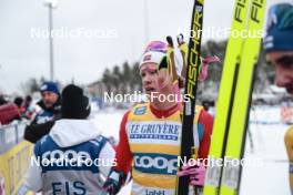 26.03.2023, Lahti, Finland (FIN): Johannes Hoesflot Klaebo (NOR) - FIS world cup cross-country, mass, Lahti (FIN). www.nordicfocus.com. © Modica/NordicFocus. Every downloaded picture is fee-liable.