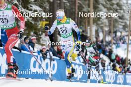 26.03.2023, Lahti, Finland (FIN): Maja Dahlqvist (SWE) - FIS world cup cross-country, mass, Lahti (FIN). www.nordicfocus.com. © Modica/NordicFocus. Every downloaded picture is fee-liable.