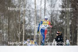 26.03.2023, Lahti, Finland (FIN): Jules Chappaz (FRA) - FIS world cup cross-country, mass, Lahti (FIN). www.nordicfocus.com. © Modica/NordicFocus. Every downloaded picture is fee-liable.