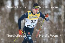 26.03.2023, Lahti, Finland (FIN): Albert Kuchler (GER) - FIS world cup cross-country, mass, Lahti (FIN). www.nordicfocus.com. © Modica/NordicFocus. Every downloaded picture is fee-liable.