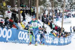 26.03.2023, Lahti, Finland (FIN): Emmi Lamsa (FIN) - FIS world cup cross-country, mass, Lahti (FIN). www.nordicfocus.com. © Modica/NordicFocus. Every downloaded picture is fee-liable.